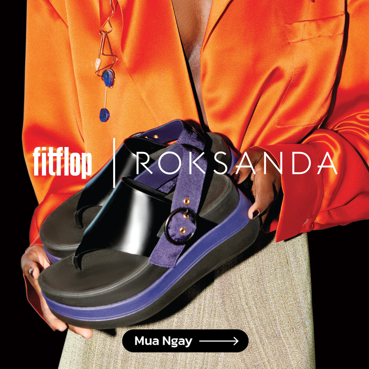 FitFlop x Roksanda